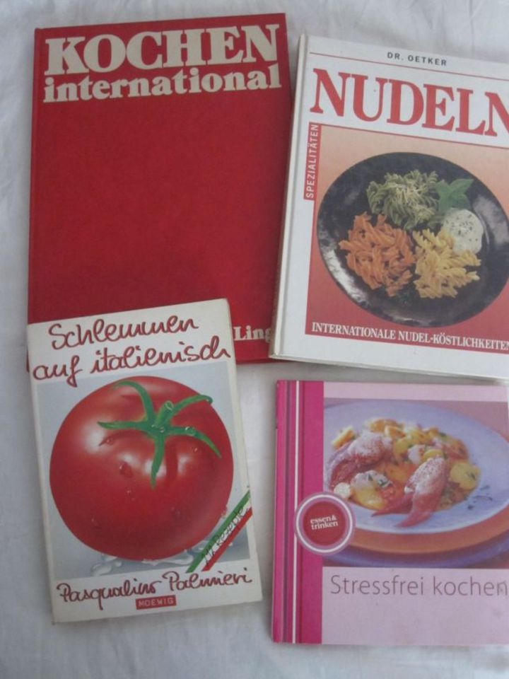 Kochbücher/Einmachen/Knigge/Vegan/Vegetarisch in Hamburg