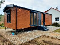 TOP Minihaus als Erstwohnsitz! 10x4m Mobilheim Fertighaus ca. 40 m2 Tiny House Modulhaus Chalet TOP-Isolierung! Baugenehmigungsfähig! Münster (Westfalen) - Wolbeck Vorschau