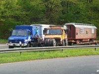 Bauwagen /Zirkuswagen Transporte Überführung Niedersachsen - Walsrode Vorschau