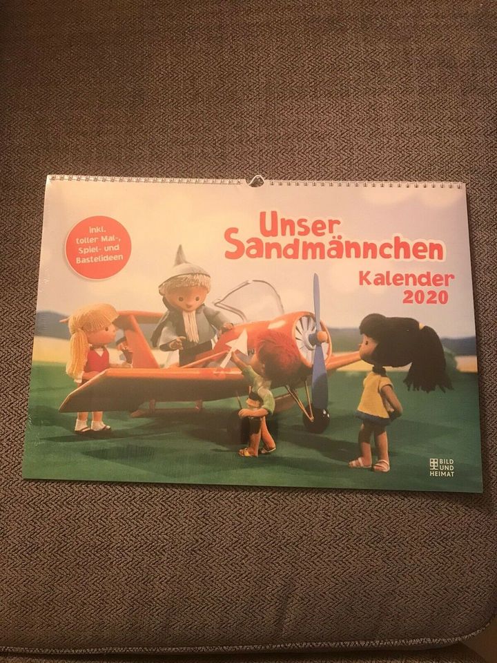 Wandkalender Unser Sandmännchen 2020, Bild & Heimat in Rommerskirchen