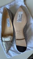 Neu*Jimmy Choo*Ballerina*Glitzer*39,5*NP425€ Thüringen - Erfurt Vorschau