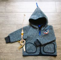 *Finkid* Tonttu Wind Jacke Gr. 80/90 *WoW* Fleecejacke mit Kapuze Berlin - Köpenick Vorschau