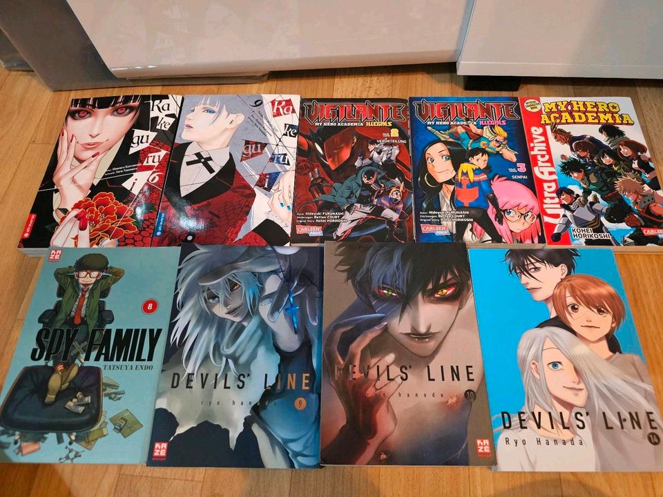 diverse Manga in Jena