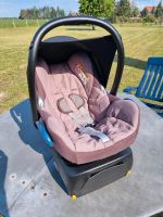 Maxi Cosi Babyschale mit Family Fix Station Sachsen-Anhalt - Zahna Vorschau