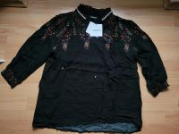 NP 80€! Desigual S Bluse Shirt Blumen Schwarz Neu Hamburg Barmbek - Hamburg Barmbek-Süd  Vorschau