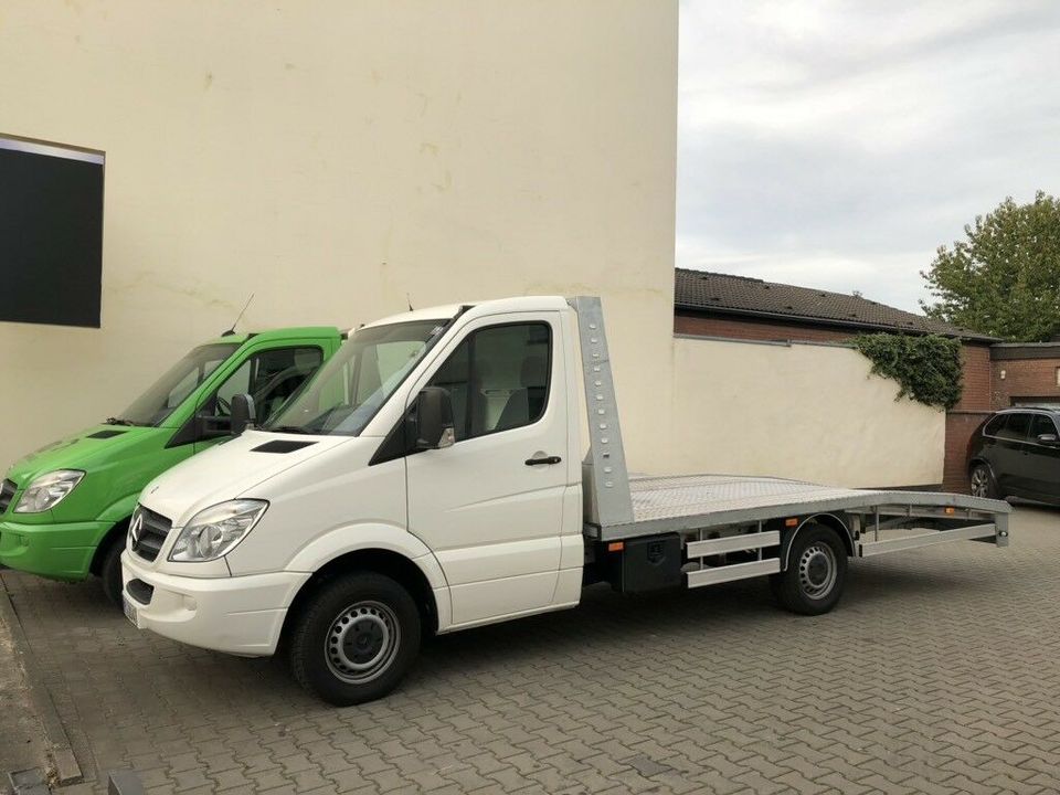 Abschleppwagen, Autotransporter mieten auch mit Anhänger! in Viersen