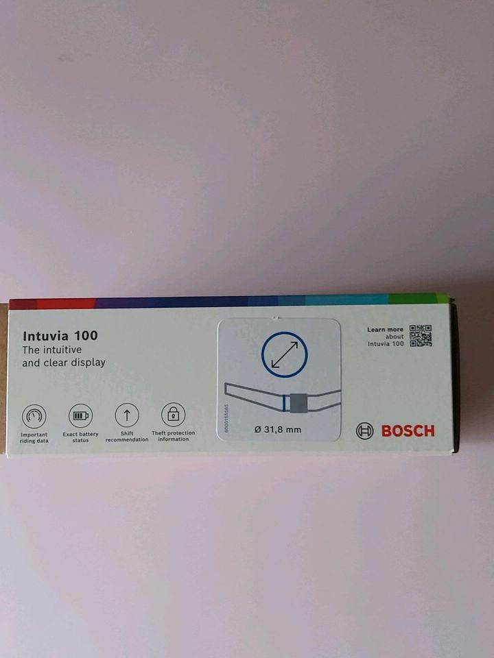 Bosch Intuvia 100 Display Nachrüst-Kit | The Smart System | BHU32 in Altenstadt