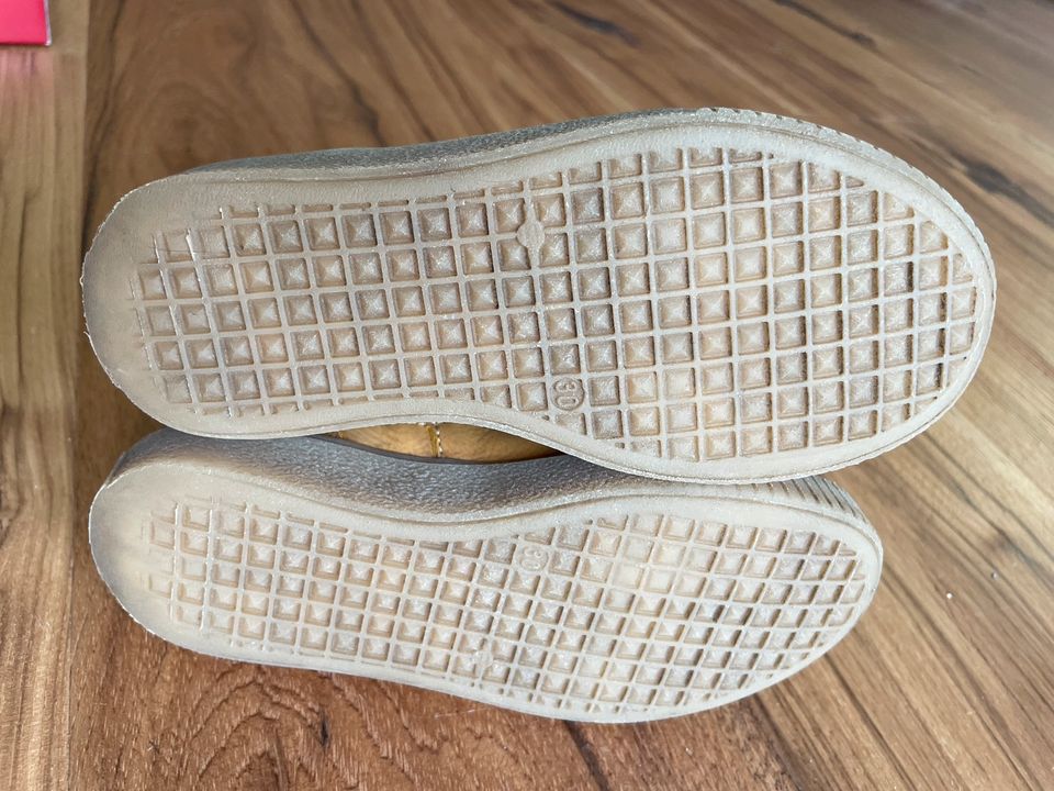 Cooler gelber Boot/ Tex-Schuh von Däumling Gr. 30 zu verkaufen in Bramsche