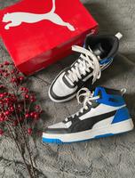 Puma Rebound Joy Softfoam Sneaker Turnschuhe schwarz weiß blau 42 Nordrhein-Westfalen - Hemer Vorschau