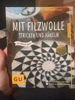 Buch- Mit Filzwolle stricken und häkeln Baden-Württemberg - Leutkirch im Allgäu Vorschau