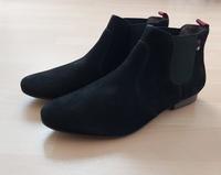 Schwarze TAMARIS Stiefeletten Gr 39 Wildleder Nordrhein-Westfalen - Herne Vorschau