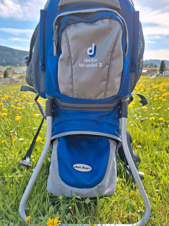 Deuter Kraxe Kid Komfort II in Maierhöfen Allgäu