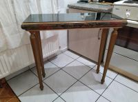 Konsolen Tisch Vintage Glastisch Höhe 78 Breite 83 Niedersachsen - Melle Vorschau