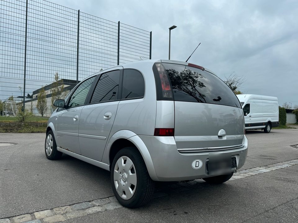 Opel Meriva A 1.6 Benzin TÜV 09/25 in Memmingen