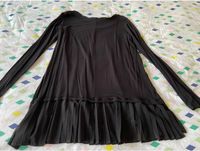 Bluse Tunika Hemd Schwarz Italienische Mode Plisée Punto Roma M Friedrichshain-Kreuzberg - Friedrichshain Vorschau