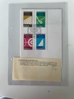 Briefmarke - Gedenkblatt Olympische Spiele München 1972 Köln - Weiß Vorschau