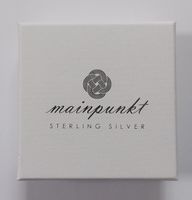 Mainpunkt Halskette New York Perlmutt 925 Sterling Silber Niedersachsen - Zeven Vorschau