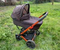 Kombi-Kinderwagen Hartan VIP mit Buggyaufsatz Leipzig - Anger-Crottendorf Vorschau