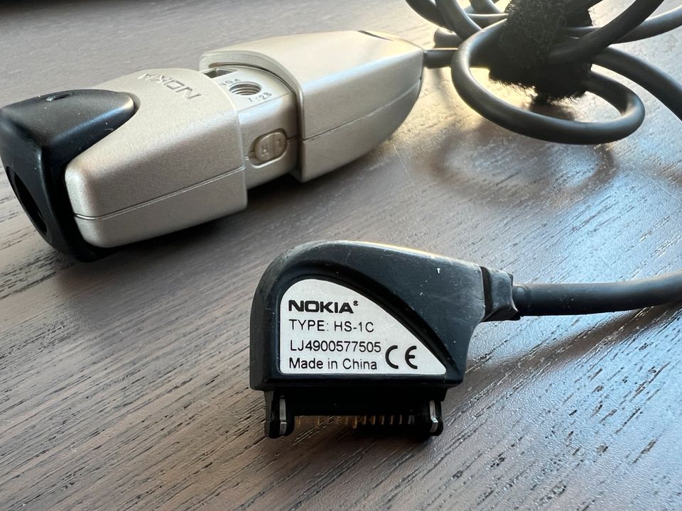 Nokia Camera Headset HS-1C in Bochum