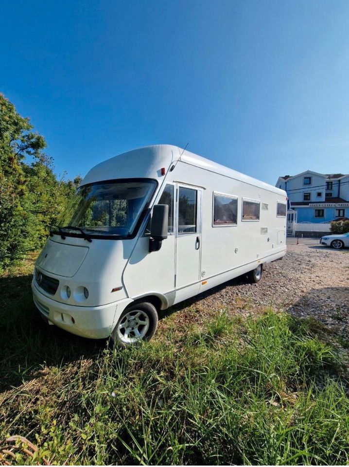 Traumhaftes Wohnmobil Hymer S700 / Daimler-Chrysler 412D – Top! in Eppingen