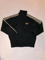 Adidas Firebird OG Jacke Schwarz Gold Gr. L Nordrhein-Westfalen - Meckenheim Vorschau