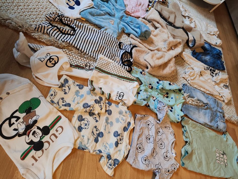 Baby Kleidung Konvolut Steiff Zara H&M Primark Esprit Jungen in Wiesbaden