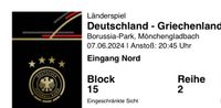 Deutschland vs. Griechenland am 07.06.2024 in Gladbach Hessen - Erzhausen Vorschau
