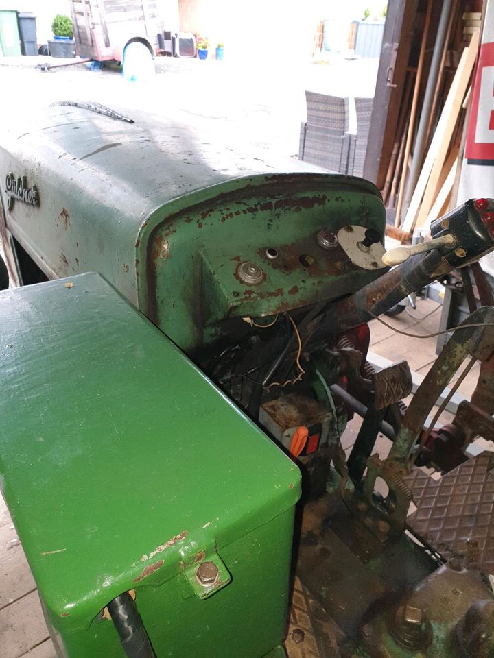 Verkaufe Oldtimer Schlepper Güldner AF15 Bj. 1950 TÜV 06.2025 in Höchstädt i. Fichtelgebirge