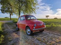 Knutschkugel Fiat500F Oldtimer Rundtacho Bayern - Pfeffenhausen Vorschau