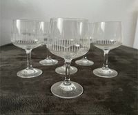 Bleikristallgläser Set Weingläser Vintage 60er (6 Gläser) Baden-Württemberg - Fellbach Vorschau