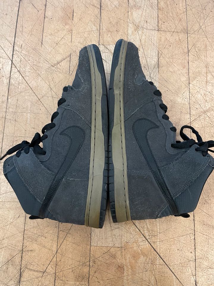 Nike SB Dunk High Anthracite Matte Olve 305050-033 Größe 44 in Köln