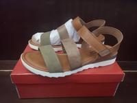 Sun & Shadow Sandaletten Sandalen oliv beige braun Gr. 42 Neu OVP Hessen - Gelnhausen Vorschau