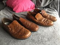 2 x Rieker Schuhe Gr. 45 antistress SET Leder Herren braun Rheinland-Pfalz - Bad Kreuznach Vorschau