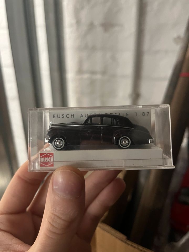 Busch Rolls Royce 1:87 in Hamburg