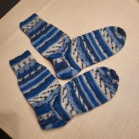 Selbstgestrickte Socken Gr. 44/45 Baden-Württemberg - Kißlegg Vorschau