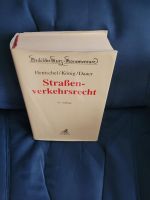 Straßenverkehrsrecht Hentschel/König/Dauer Kommentar 43. Auflage Rheinland-Pfalz - Waldsee Vorschau