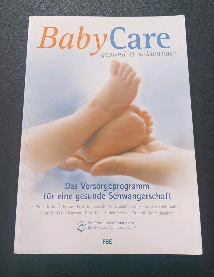 Baby Care Schwangerschaftsbuch in Zandt