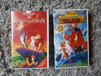 Der König der Löwen und Timon & Pumbaa VHS Kassetten Schleswig-Holstein - Reinbek Vorschau