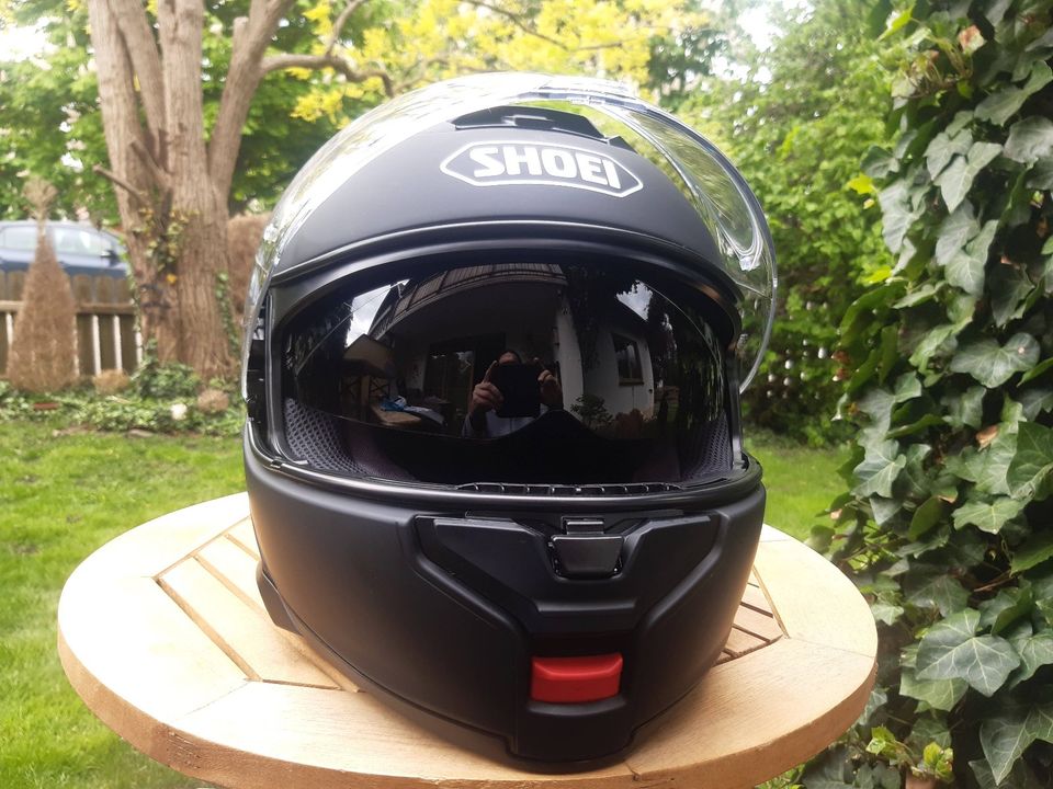 Shoei Neotec 3, Klapphelm, Neu, schwarz matt, Größe 61, 25km Test in Karlshuld