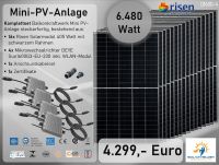 Mini PV-Anlage ☀️ | 6,48 kWp | 16 Solarmodule ❗❗❗ Niedersachsen - Barsinghausen Vorschau