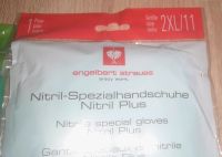 Nitril Spezialhandschuhe E. Strauss/Rubberex, 9 x Gr. 11 Sachsen - Klipphausen Vorschau