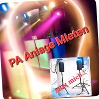 Musik Musikanlage Beleuchtung Party DJ Equipment Karaoke mieten Brandenburg - Spremberg Vorschau