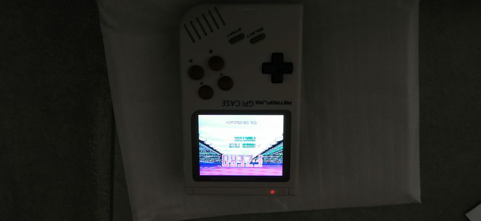 Gameboy Raspberry - Retroflag GPi CASE, SD, RPi Zero, OVP in Berlin