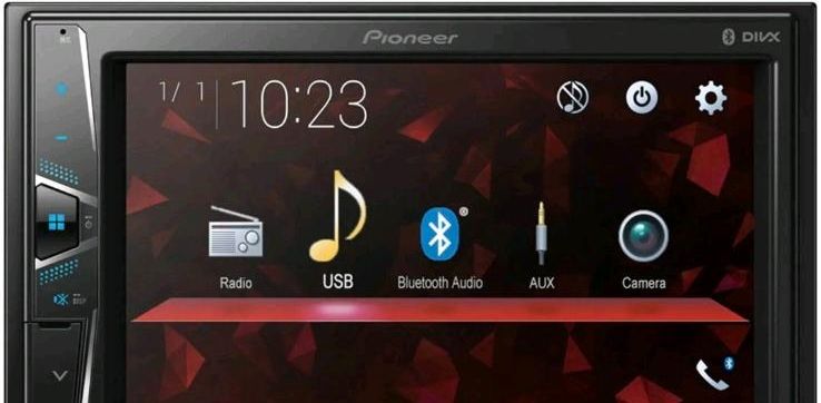 Pioneer Autoradio Bluetooth Touchscreen  für Hyundai i20 ab 2014 in Oberhausen