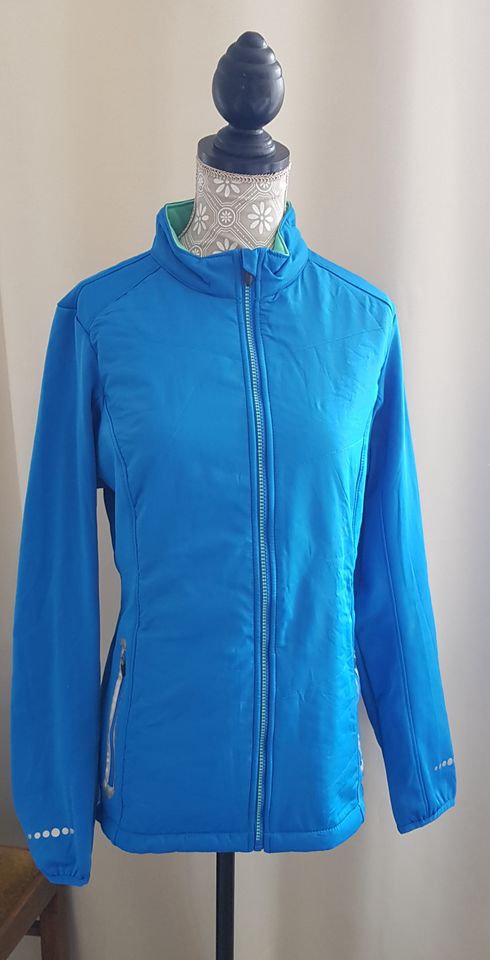 crane Damen Laufjacke Sportjacke 38 - neuwertig in Neuburg (Nordwestmecklenburg)