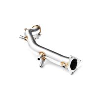 RM Motors Downpipe für Audi A6 2.0 TDI 4G2 C7 4G5 4GD | Ersatzrohr Edelstahl Dieselpartikelfilter Defap Decat Delete Pipe Catless Motorsport Tuning Upgrade Leistungssteigerung Straight Rheinland-Pfalz - Kaiserslautern Vorschau