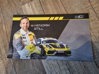 Autogrammkarte HENDRIK STILL  GT4 2022 Porsche Motorsport ohne AG Sachsen - Chemnitz Vorschau