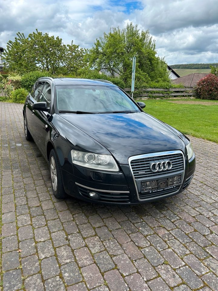 Audi A6 4F 3.0 Ltr. Quattro Luftfahrwerk in Osann-Monzel