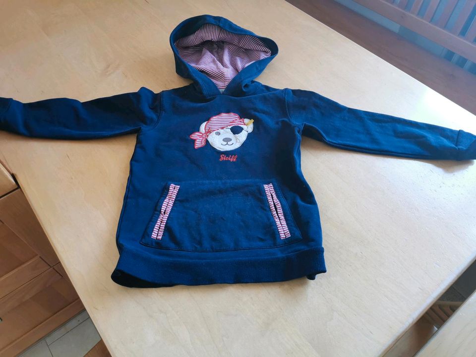 Steiff Hoodie Kupuzenpulli Pirat in Reisbach