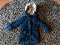 Winterjacke blau Mädchen Jacke Größe 98 Kindergarten Kleidung Bayern - Schillingsfürst Vorschau